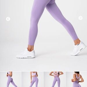NVGTN Lilac High-Rise Leggings